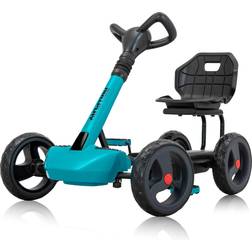 Rollplay Flex Kart XL Pedal Ride-On Teal