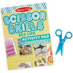 Melissa & Doug Scissor Skills Activity Pad Sea Life MichaelsÂ Multicolor One Size