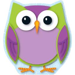 Carson-Dellosa Colorful Owl Notepad