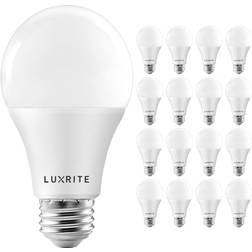 Luxrite Equivalent LED Lamps 15W E26