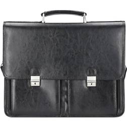 Alassio Veneto Briefcase 15.4" - Black