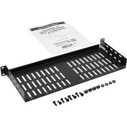 Tripp Lite 1U SmartRack Cantilever Fixed Steel Vented Rack Shelf SRSHELF2P1USHRT