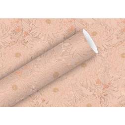 Braun & Company Geschenkpapier rosa 1,5 m x 70 cm