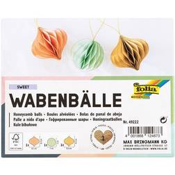 Wabenbälle SWEET 3-teilig