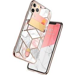 i-Blason Cosmo Wallet Marble Credit Card Case for iPhone 11 Pro Max (11MAX-COSCD-MAR)