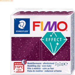 Staedtler Fimo Soft Block 57g GLITTPUR