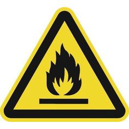 Promat ASR A1.3/DIN ISO 7010 200mm Warnung feuergefährliche
