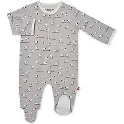 Magnetic Me Baby Printed Footie Pajamas - Baag