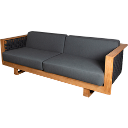 Cane-Line Angle 3-Seater Modulsofa