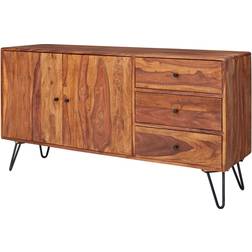 Wohnling WL5.629 Sheesham Massivholz Sideboard