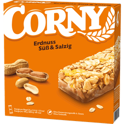 Corny CLASSIC Süß & Salzig Erdnuss von 6x25g