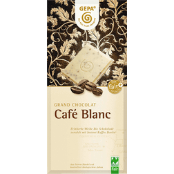 GEPA BIO Schokolade Cafe Blanc