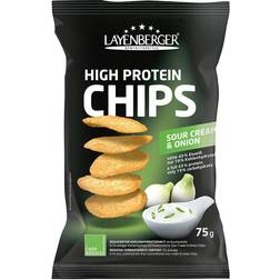 Layenberger High Protein Chips 75g Sour Cream
