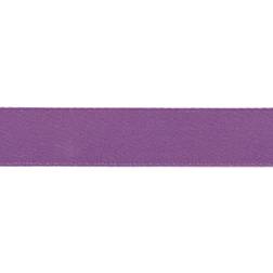 Single Face Satin Ribbon 5/8" Wide 18 Feet Amethyst