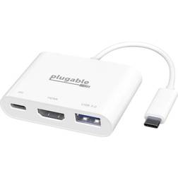 Plugable USB C Mini Dock with