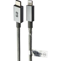 Puregear Braided USB C Lightning Cable, MFi Certified Charging Data Sync C iPhone