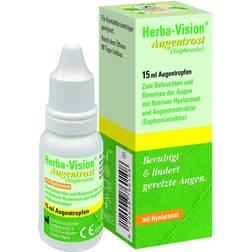 HERBA-VISION Augentrost Augentropfen 15