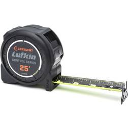 Crescent Lufkin 1-3/16 Command Control Series Black Clad Tape Measure L1025CB Crowbar