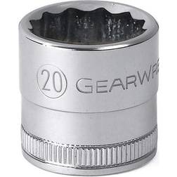 GearWrench Drive Point Standard Metric Socket Ratchet Wrench