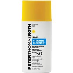 Peter Thomas Roth Max Vitamin D-Fense Sunscreen Serum SPF