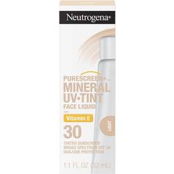 Neutrogena Purescreen+ Tinted Mineral Sunscreen Light 1.1