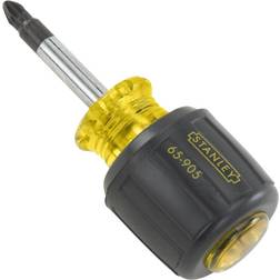 Stanley Tools 2-Point Grip Phillips Tip Stubby