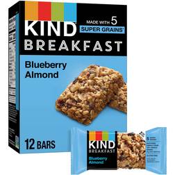 KIND Breakfast, Healthy Snack Bar, Blueberry Almond, Gluten Free Breakfast