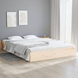 vidaXL Bed Frame Solid Sängram