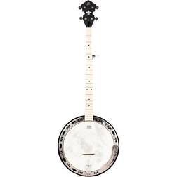 Ortega Falcon Series Obje400tco-L Left-Handed 5-String Banjo Satin Black