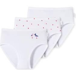 Schiesser Mädchen Hüftslip Original Classics 3er Pack