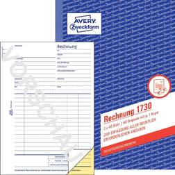 AVERY Zweckform Rechnung 1731 DIN A5 3x40Blatt