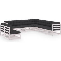 vidaXL 9-tlg. Lounge-Set