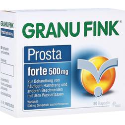 Granu Fink Prosta Forte 500mg 80 Kapsel