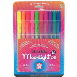 Sakura Gelly Roll Moonlight 0.3-0.6mm 10-pack