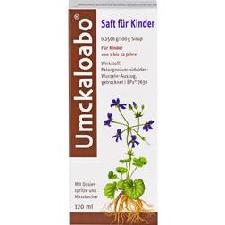 Umckaloabo Saft für Kinder