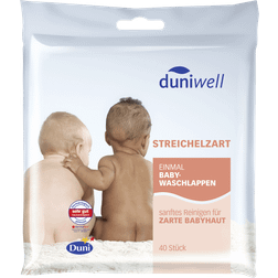 Duniwell Babywaschlappen streichelzarte