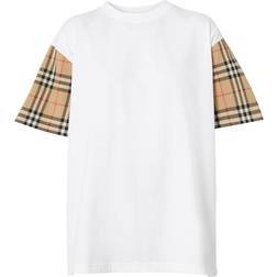 Burberry Vintage Check T-shirt - White