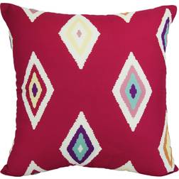 Donna Sharp Cali Bedding Complete Decoration Pillows Pink, Multicolor (40.64x40.64)