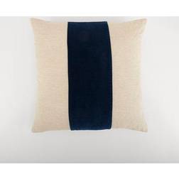 Kat Square Pillow Cushion Cover White (50.8x50.8)