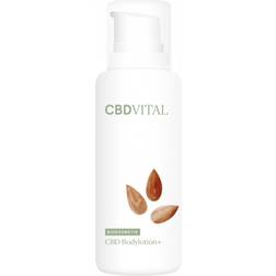 CBD Bodylotion plus CBD Vital