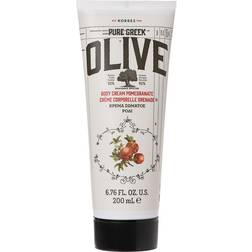 Korres Körperpflege Pure Greek Olive & Pomegranate Körpercreme 200ml