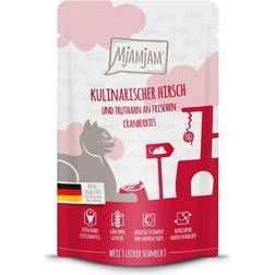 MjAMjAM Adult Venison and Turkey with Cranberries Cat Food 0.1kg