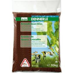 Dennerle Kristall Quarzkies Rehbraun 3x10kg SPARANGEBOT