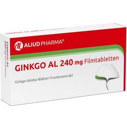 Aliud Pharma GINKGO AL 240 mg Filmtabletten