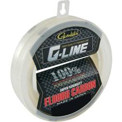 Gamakatsu G-line Bigspool Fluorocarbon 50 Durchsichtig 0.750 mm