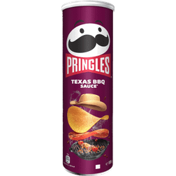 Pringles Texas BBQ Sauce Flavour 185g 1Pack