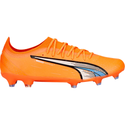 Puma Ultra Ultimate FG/AG W - Ultra Orange/White/Blue Glimmer