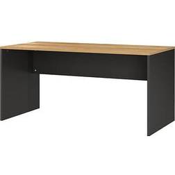 Germania Lisbon Graphite/Navarre Oak Schreibtisch 79x158cm