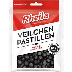 Dr. C. SOLDAN Nahrungsergänzungsmittel, Rheila Veilchen Pastillen, 90 Bonbons