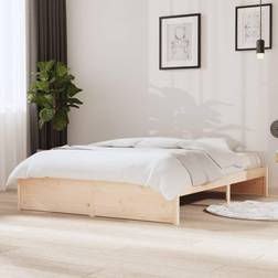 vidaXL Bed Frame Solid Sängram